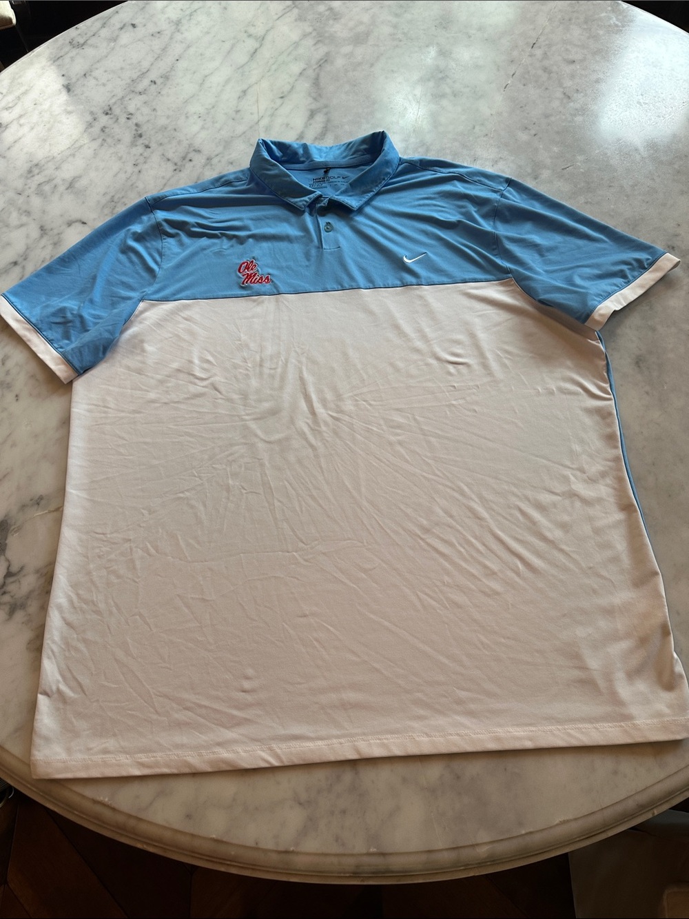OLE MISS, Nike Golf, Polo. XXL